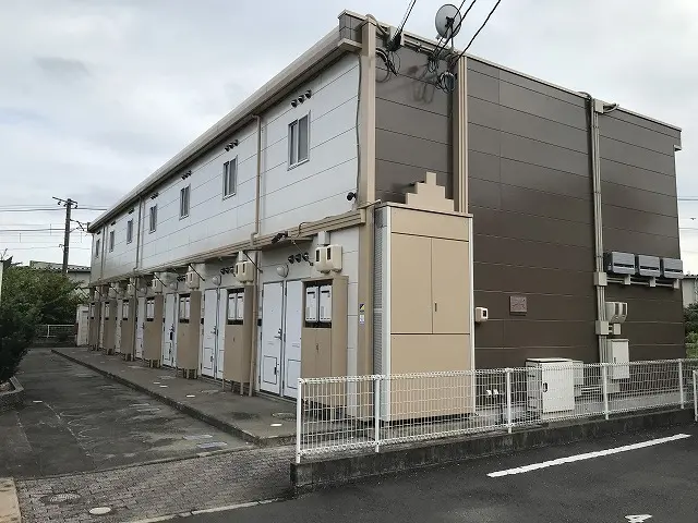 ★手数料０円★笠岡市富岡　月極駐車場（LP）